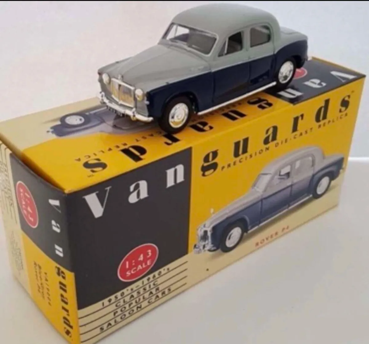10 Corgi & Vanguards diecast die cast models - Image 1