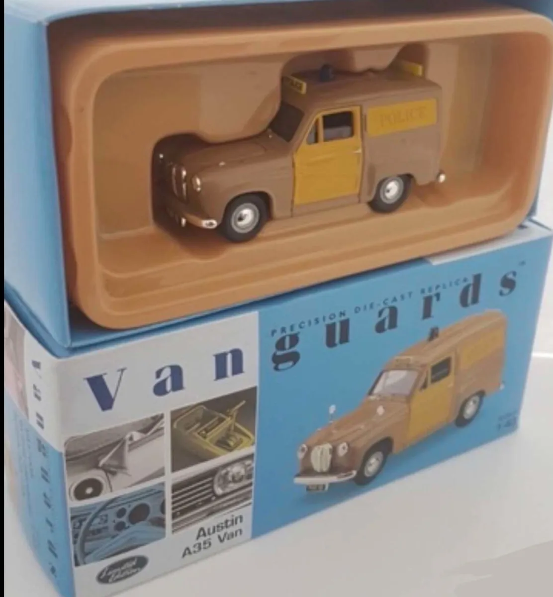 10 Corgi & Vanguards diecast die cast models - Image 3