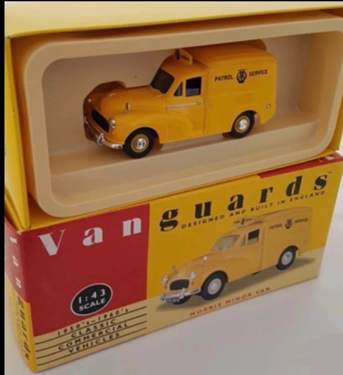 10 Corgi & Vanguards diecast die cast models - Image 4