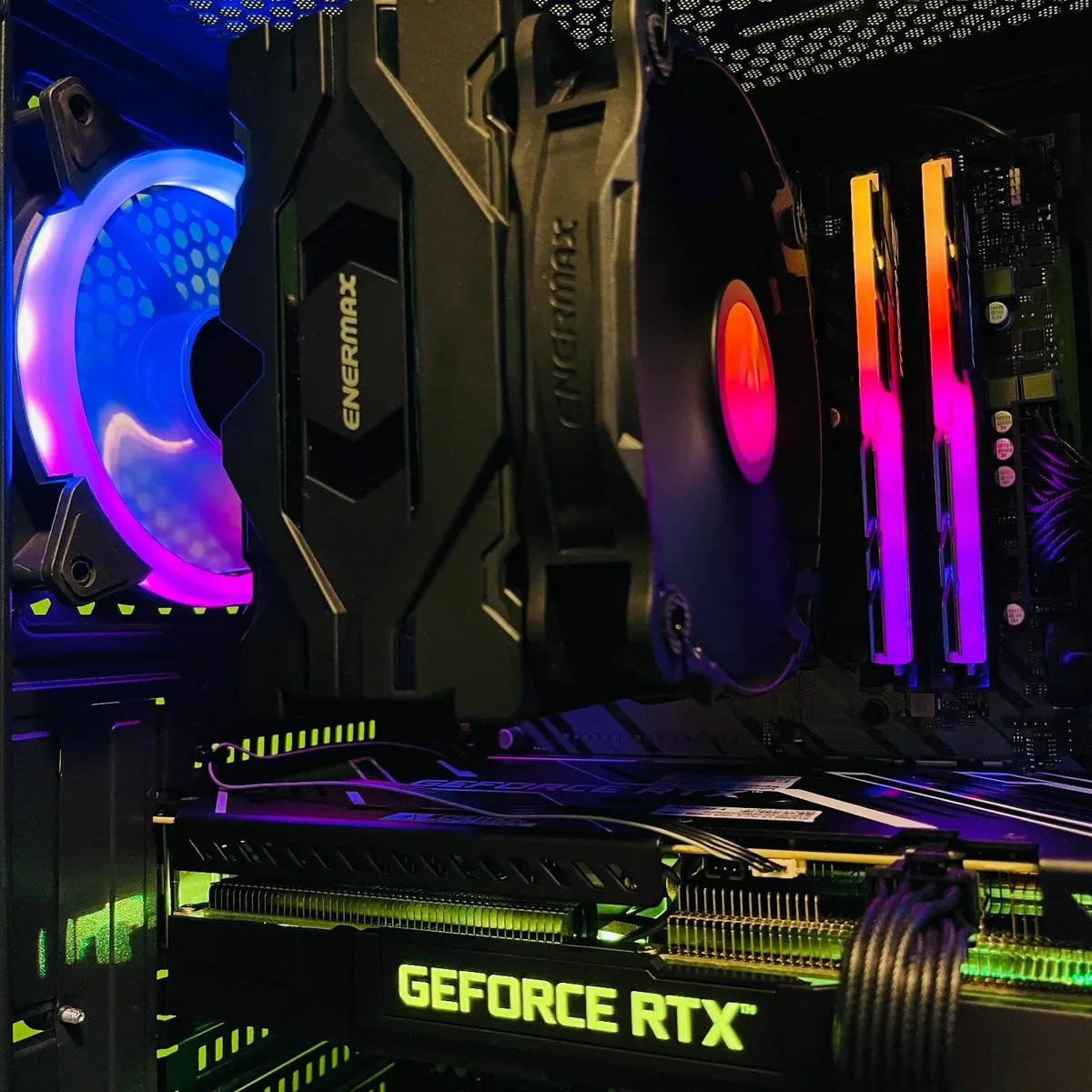 PC Computer Gaming Intel i9, RTX , 32GB RAM - Image 2