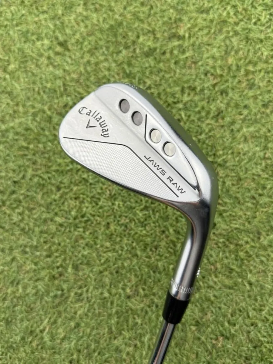 CALLAWAY JAWS RAW WEDGE AW 48°.10S / STIFF - Image 2