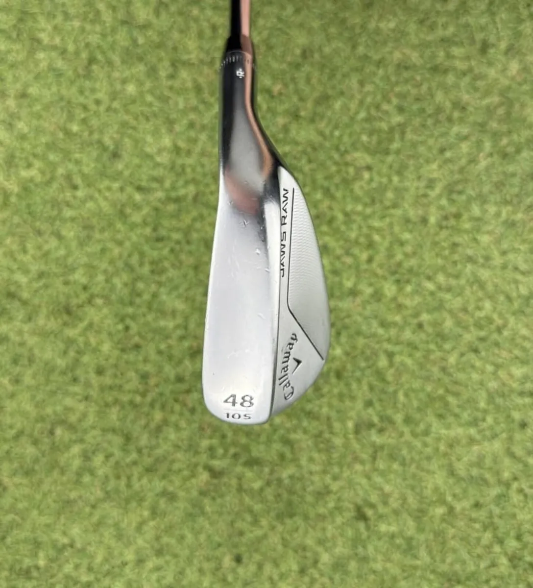 CALLAWAY JAWS RAW WEDGE AW 48°.10S / STIFF - Image 4