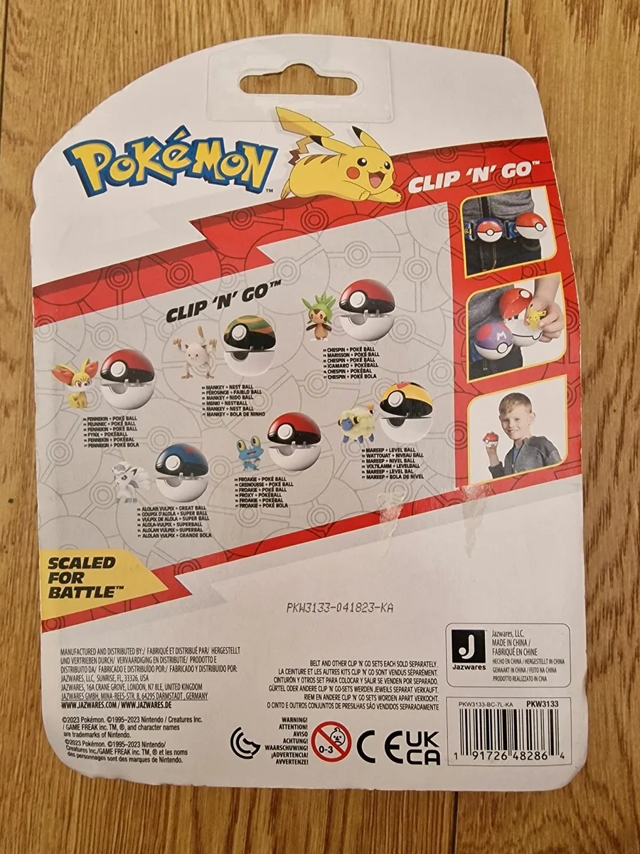 Pokémon Clip ‘N’ Go Froakie and Poké Ball - Image 4