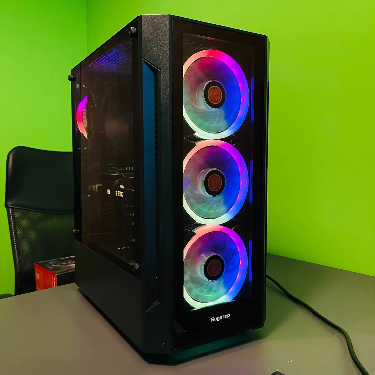 PC Computer Gaming Intel i9, RTX , 32GB RAM - Image 2