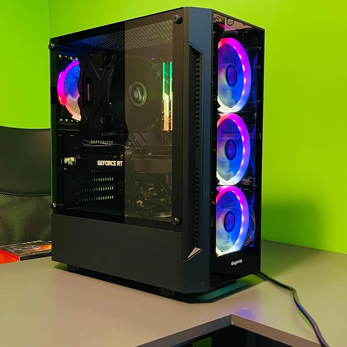 PC Computer Gaming Intel i9, RTX , 32GB RAM - Image 4