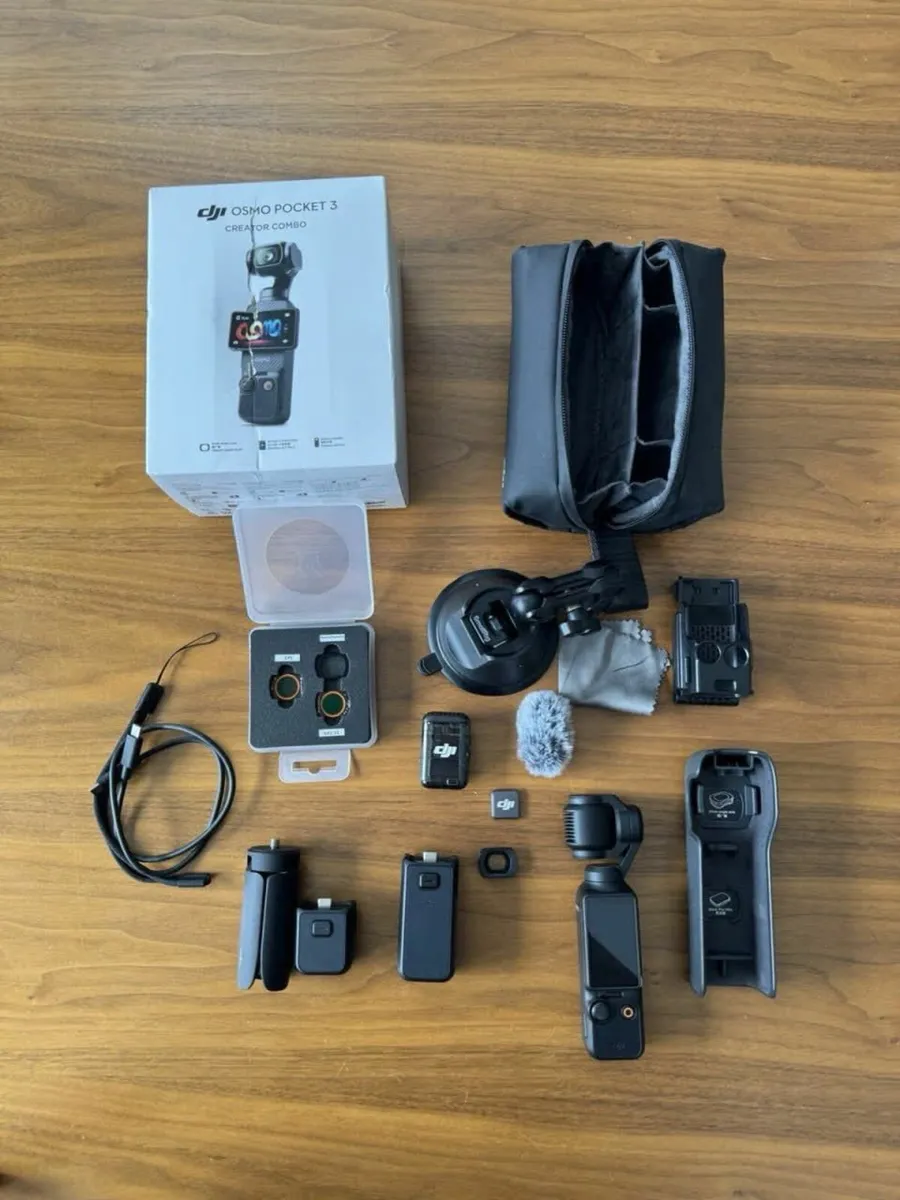DJI Osmo Pocket 3 Creator Combo Action Camera 4K - Image 1