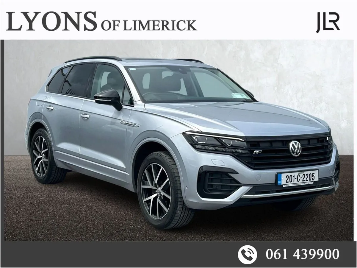Volkswagen Touareg 3.0tdi V6 4M DSG R Line - Image 1