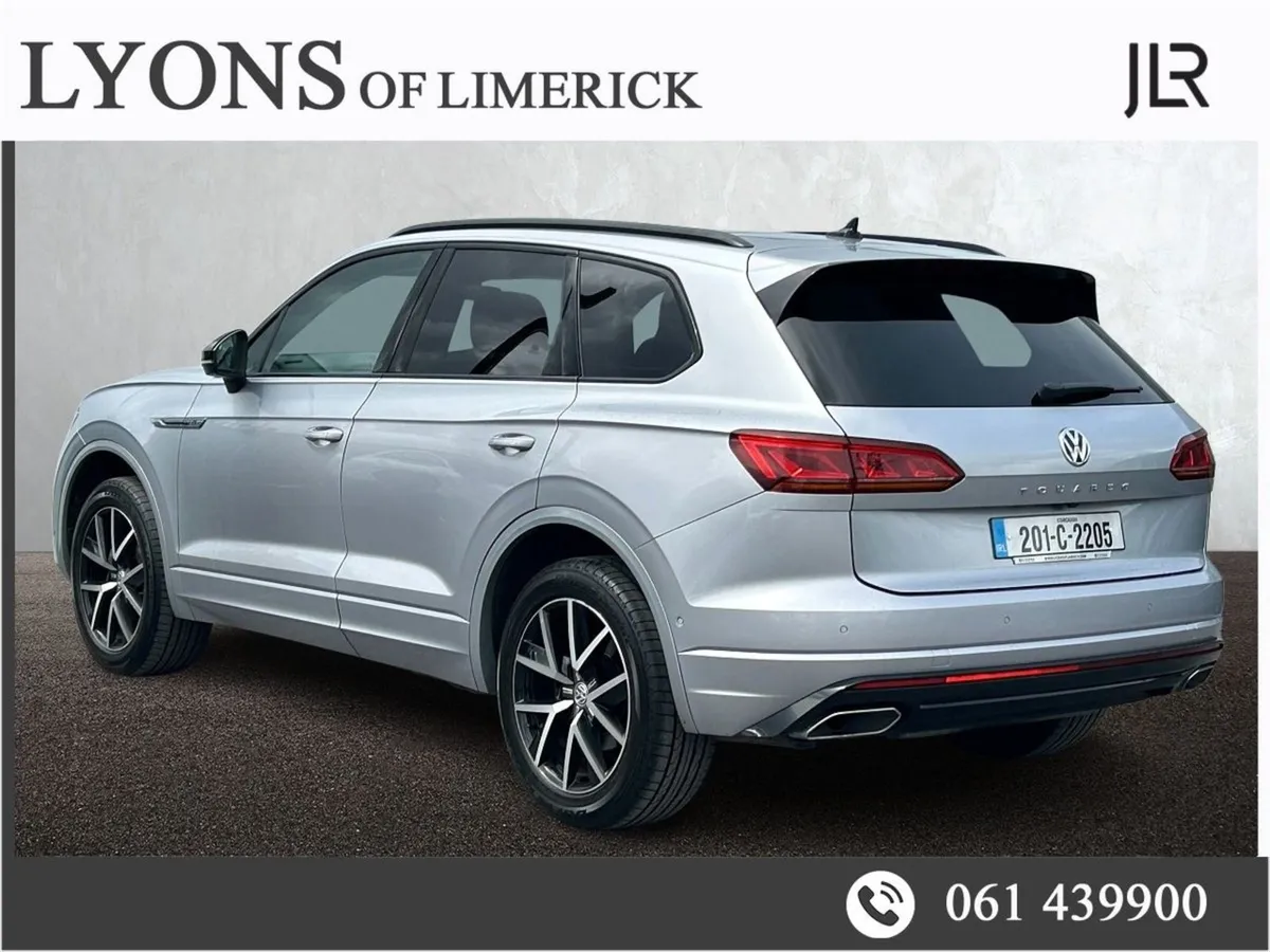 Volkswagen Touareg 3.0tdi V6 4M DSG R Line - Image 2