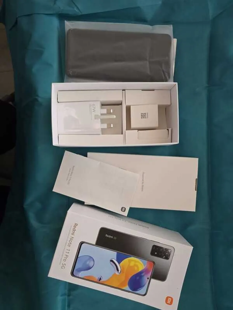 Sell Xiaomi Redmi Note 11 Pro 5G 128 G       Great Condition - Image 1
