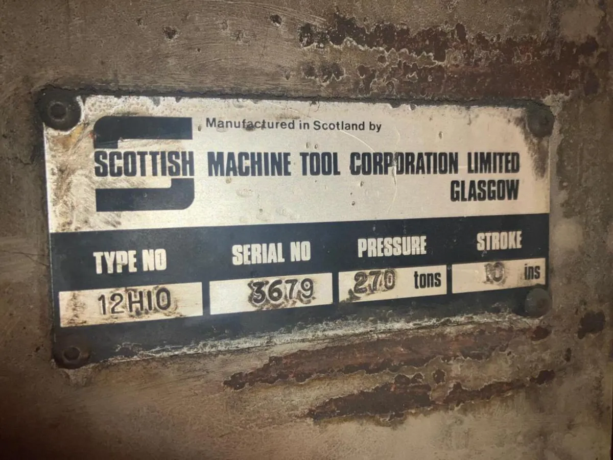 SMTC 270 Ton Press Brake **Online Auction** - Image 4