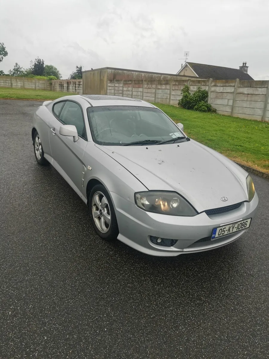 Hyundai Coupe 1.6 petrol no tax no test - Image 1