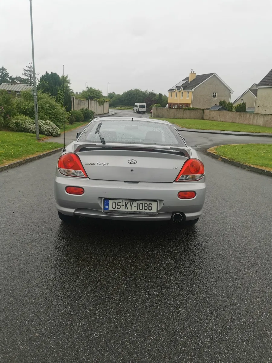 Hyundai Coupe 1.6 petrol no tax no test - Image 3