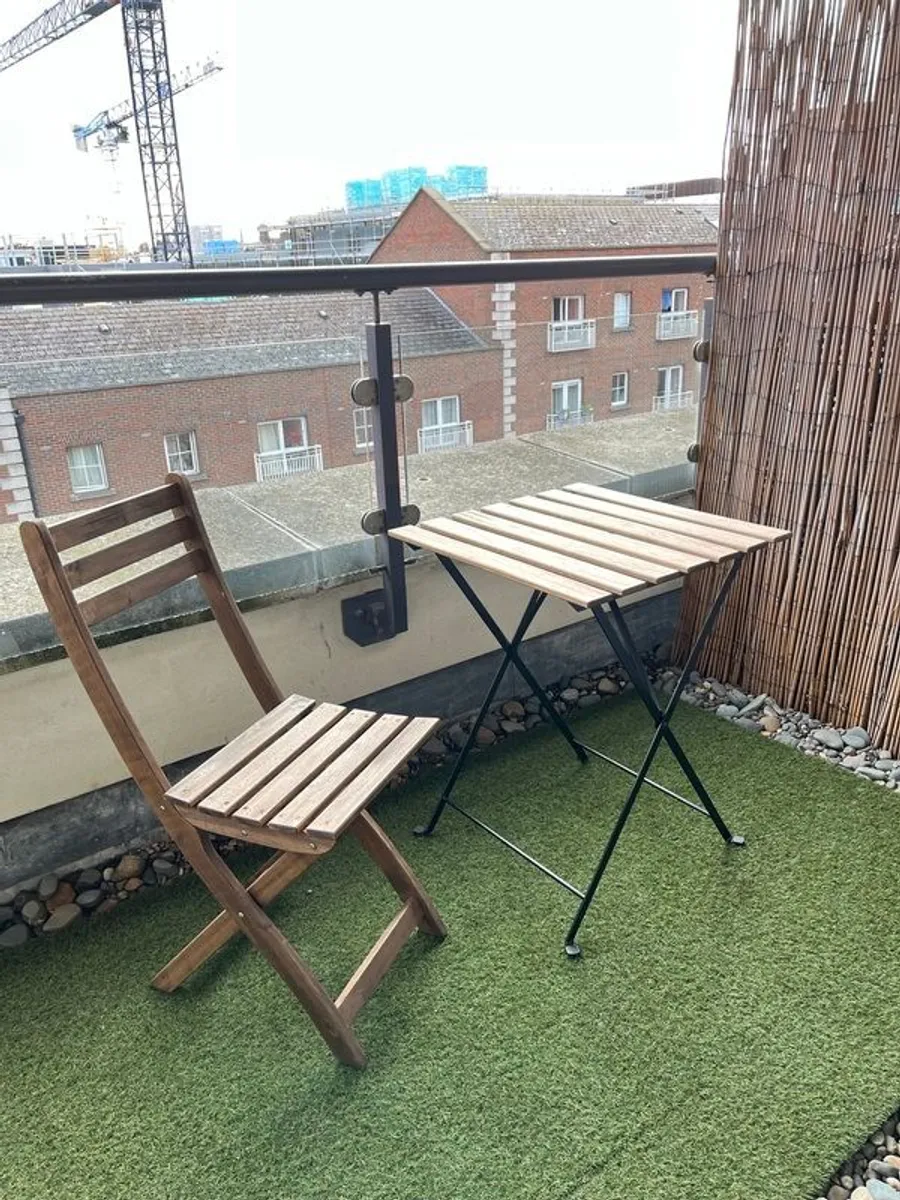 IKEA Table & Chair - Image 2