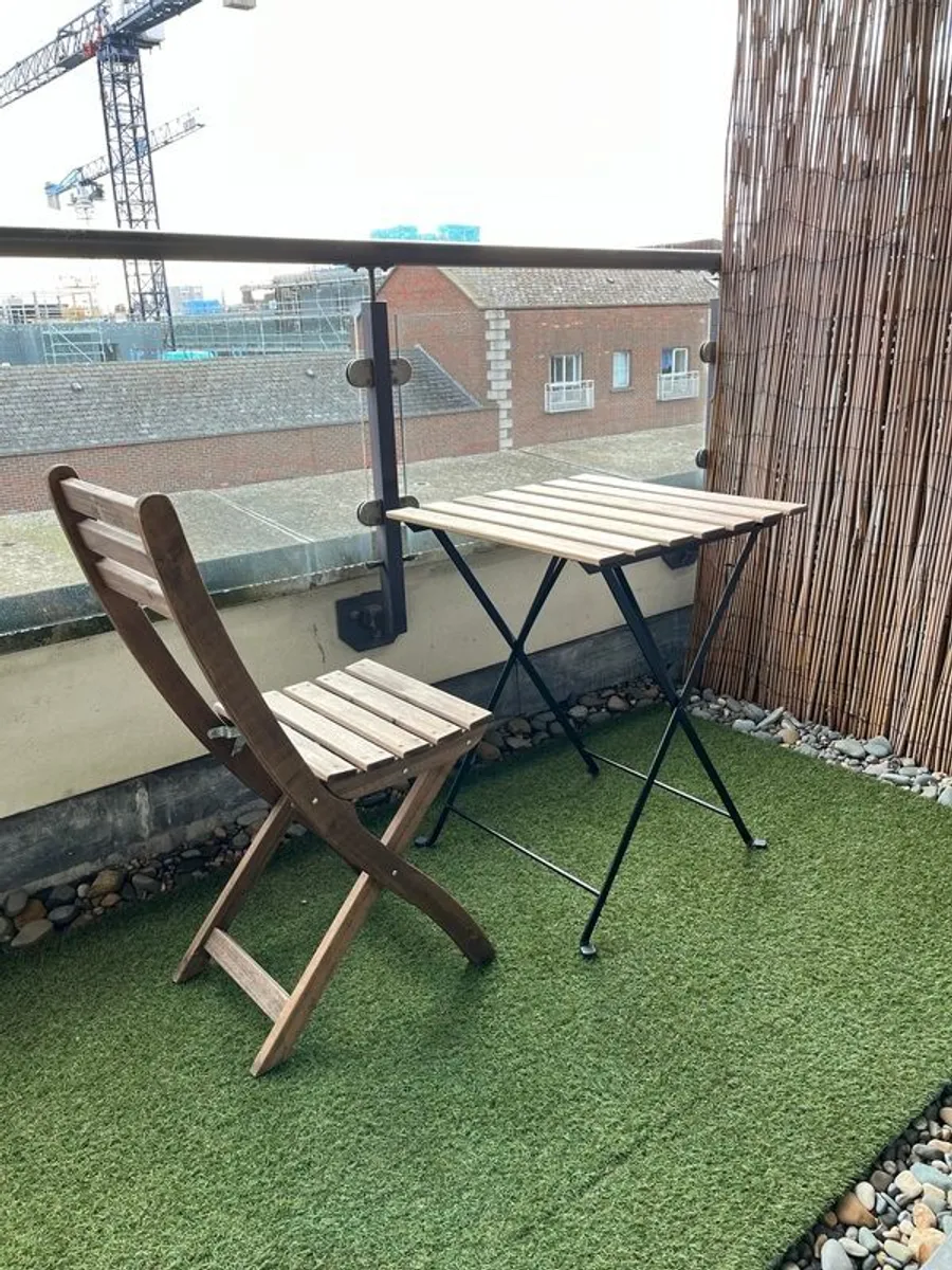 IKEA Table & Chair - Image 3