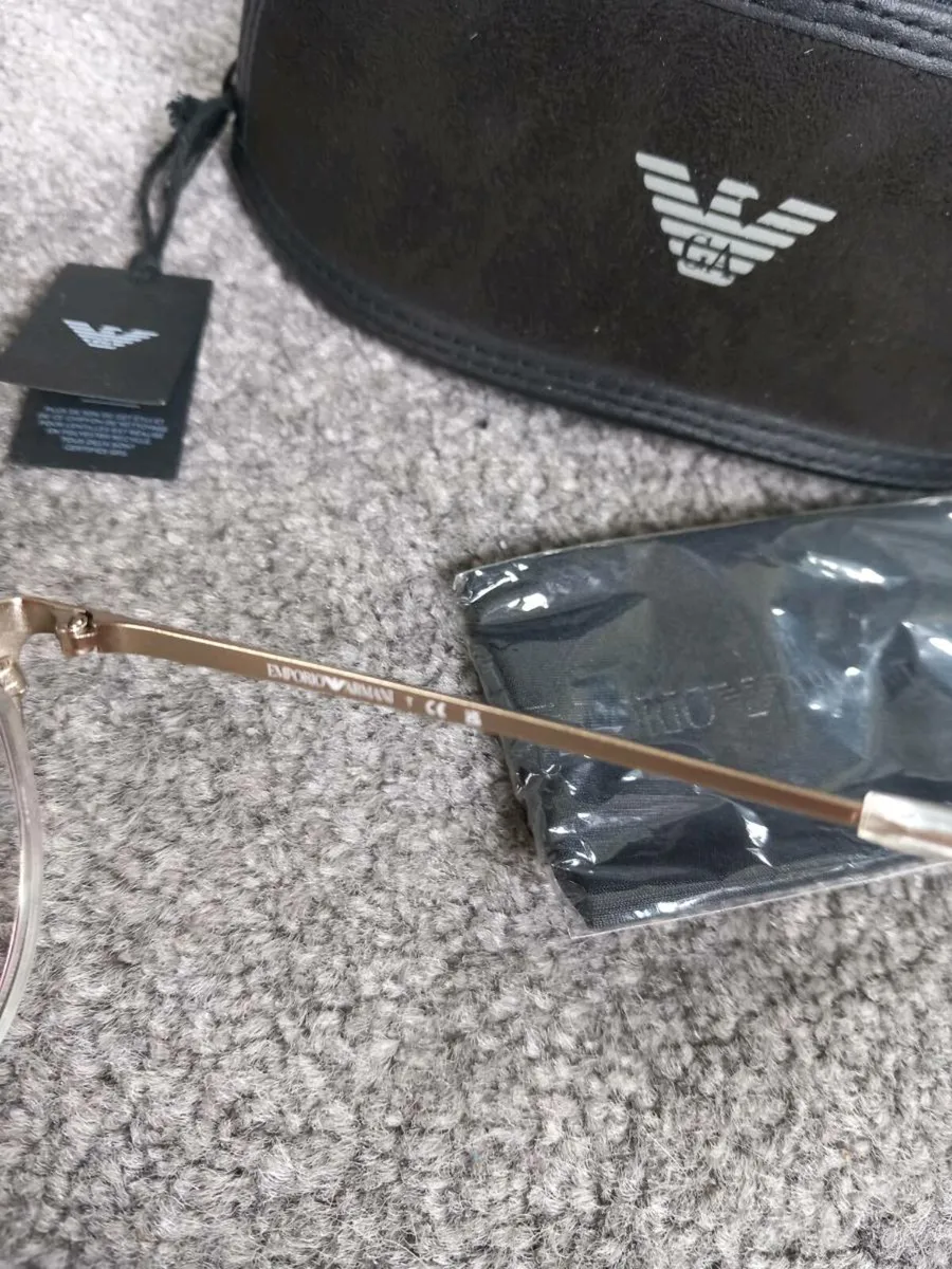 Genuine armani frames - Image 2