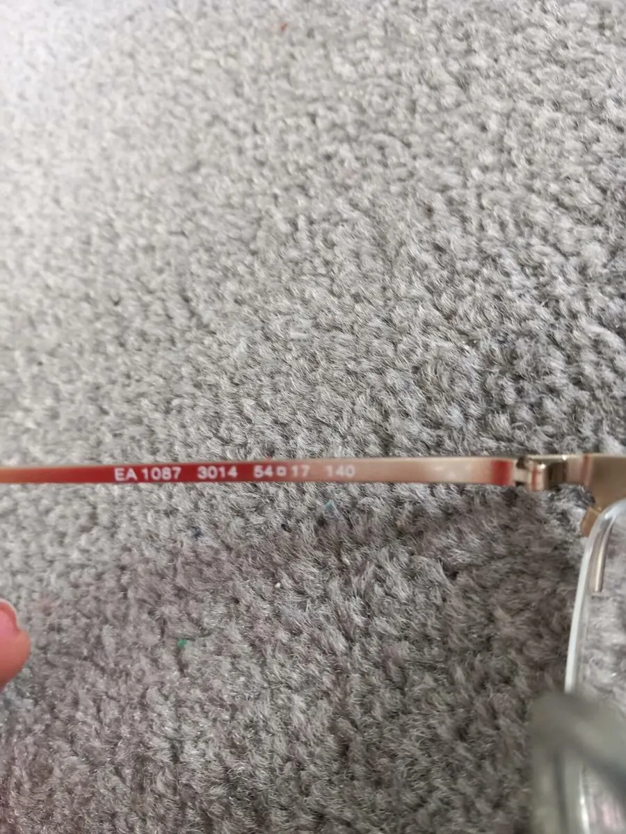 Genuine armani frames - Image 3
