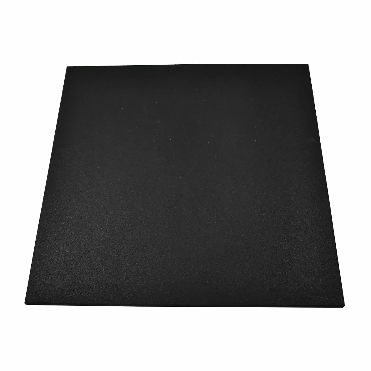 15mm 1m² Black Rubber Gym Flooring Tiles Mats - Image 2
