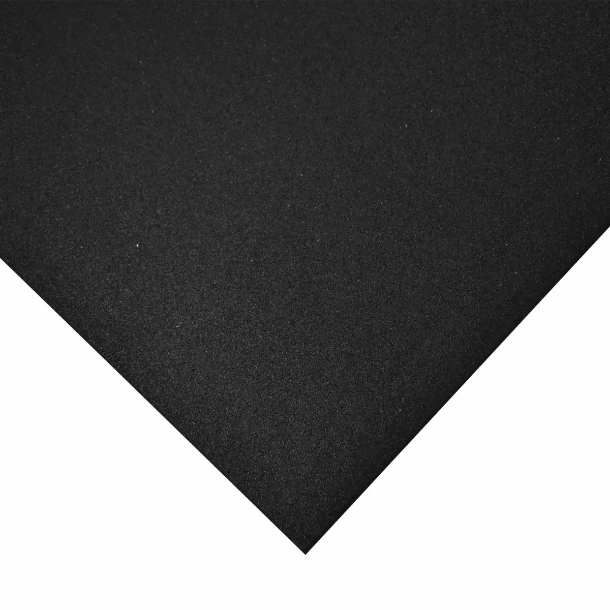 15mm 1m² Black Rubber Gym Flooring Tiles Mats - Image 3