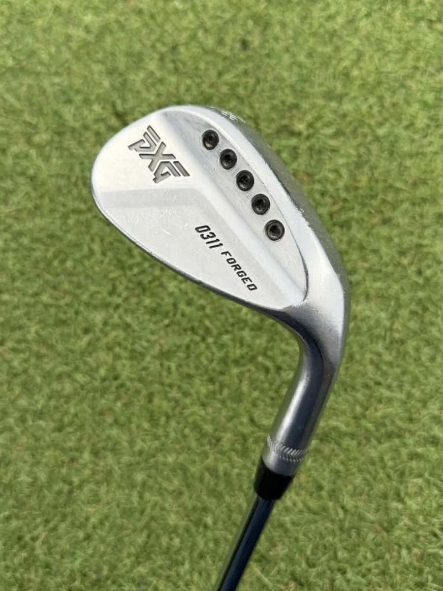 PXG 0311 FORGED WEDGE LW 58°.09 / STIFF - Image 2