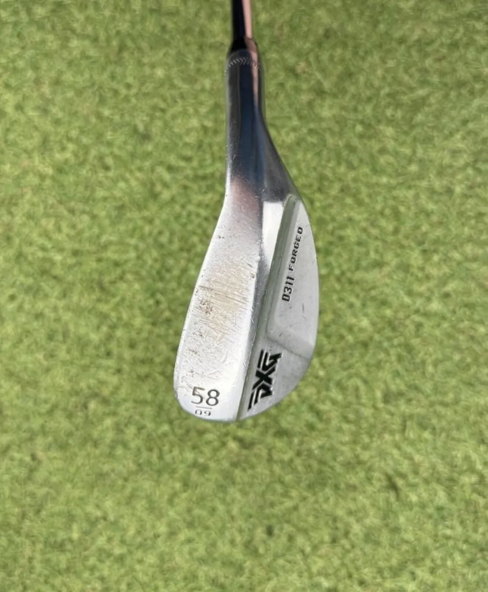 PXG 0311 FORGED WEDGE LW 58°.09 / STIFF - Image 4