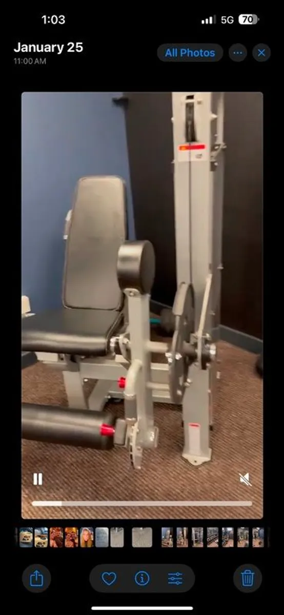 full gym equipment - Image 1