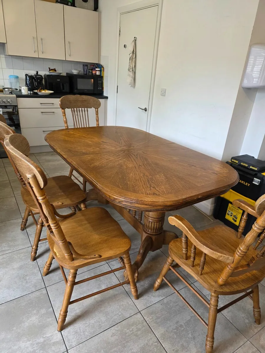 Vintage Table - Image 1