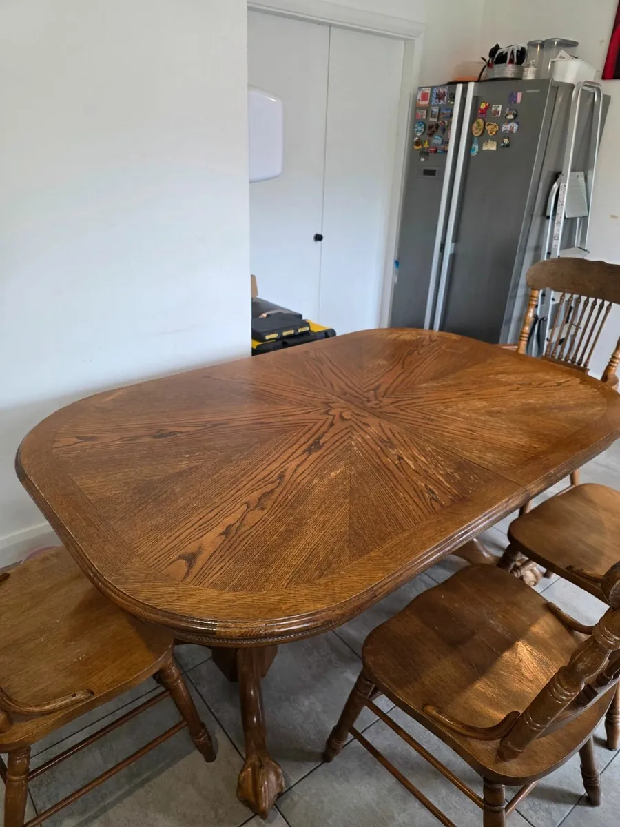 Vintage Table - Image 2