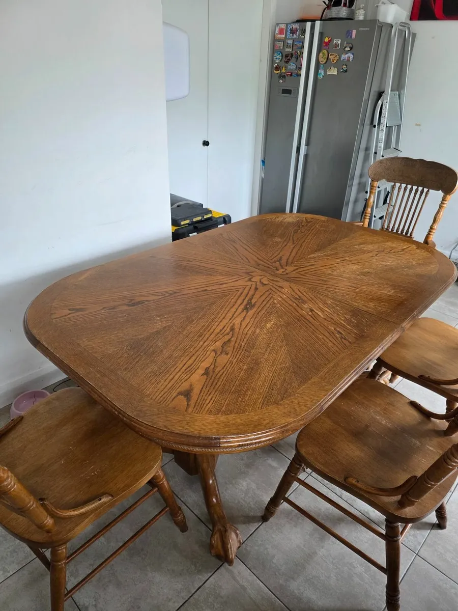 Vintage Table - Image 3