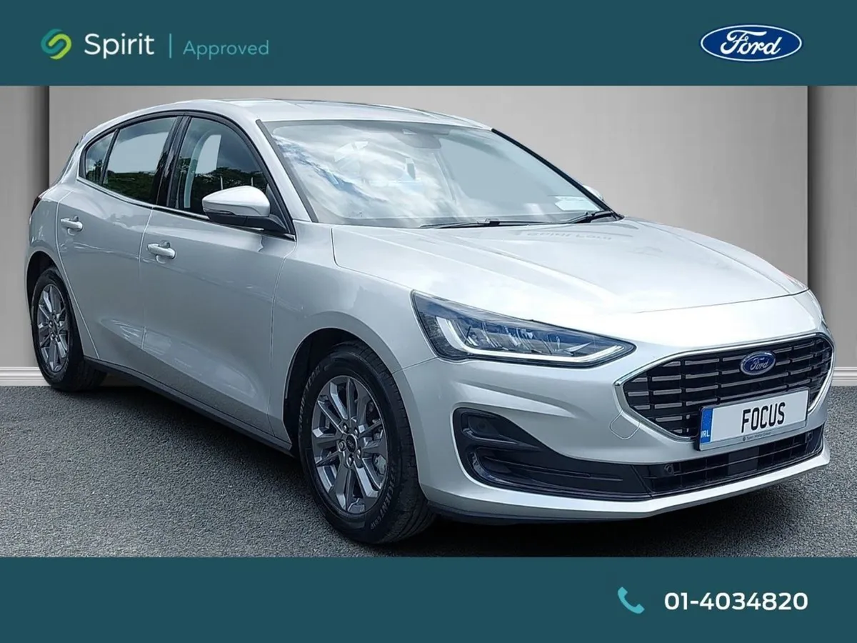 Ford Focus Titanium 1.0 125PS  save UP TO  7 000 - Image 1