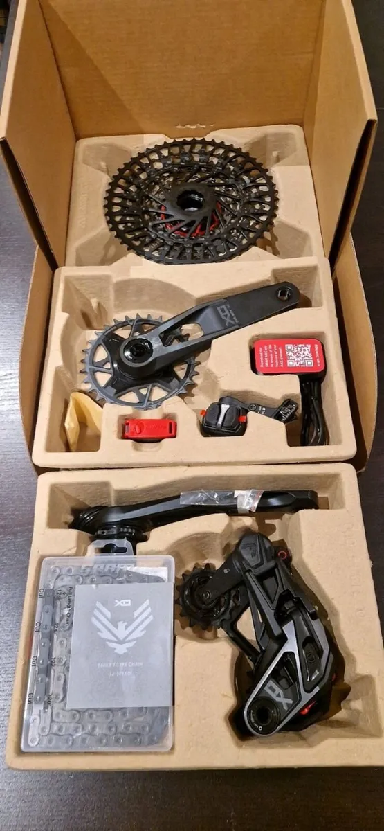 Sram X0 Eagle AXS T-Type Groupset Brand New in Box - Image 1