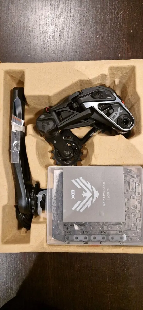 Sram X0 Eagle AXS T-Type Groupset Brand New in Box - Image 2