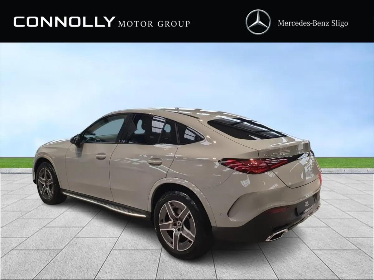 Mercedes-Benz GLC GLC 220 d 4matic Coup AMG Line - Image 4