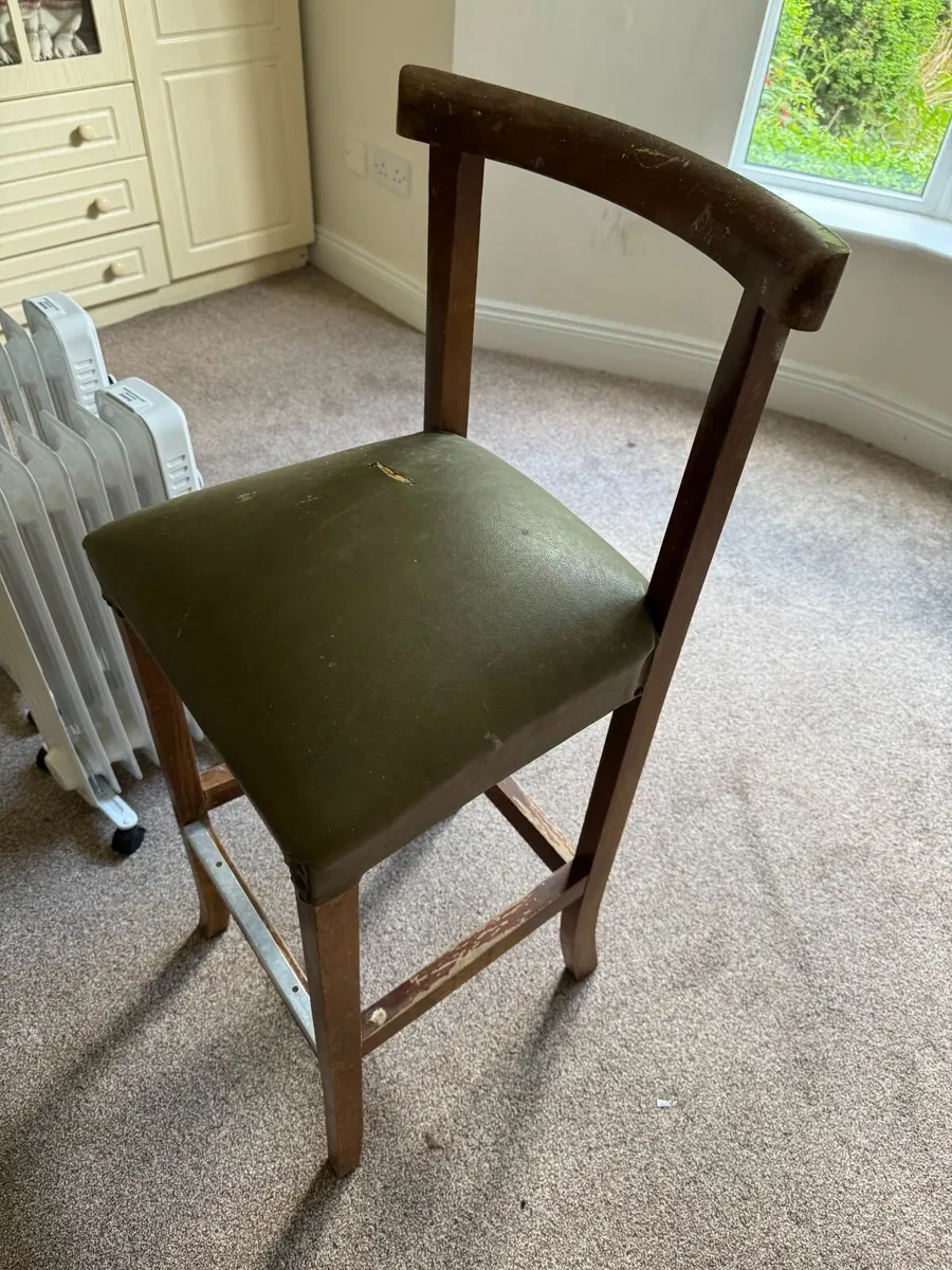 Furniture - High stool, lamp, hallway table - Image 2