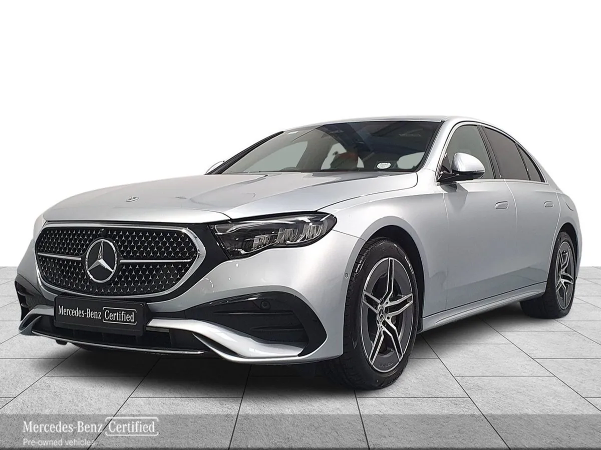 Mercedes-Benz E-Class E 300 de AMG Line Plus - Image 4