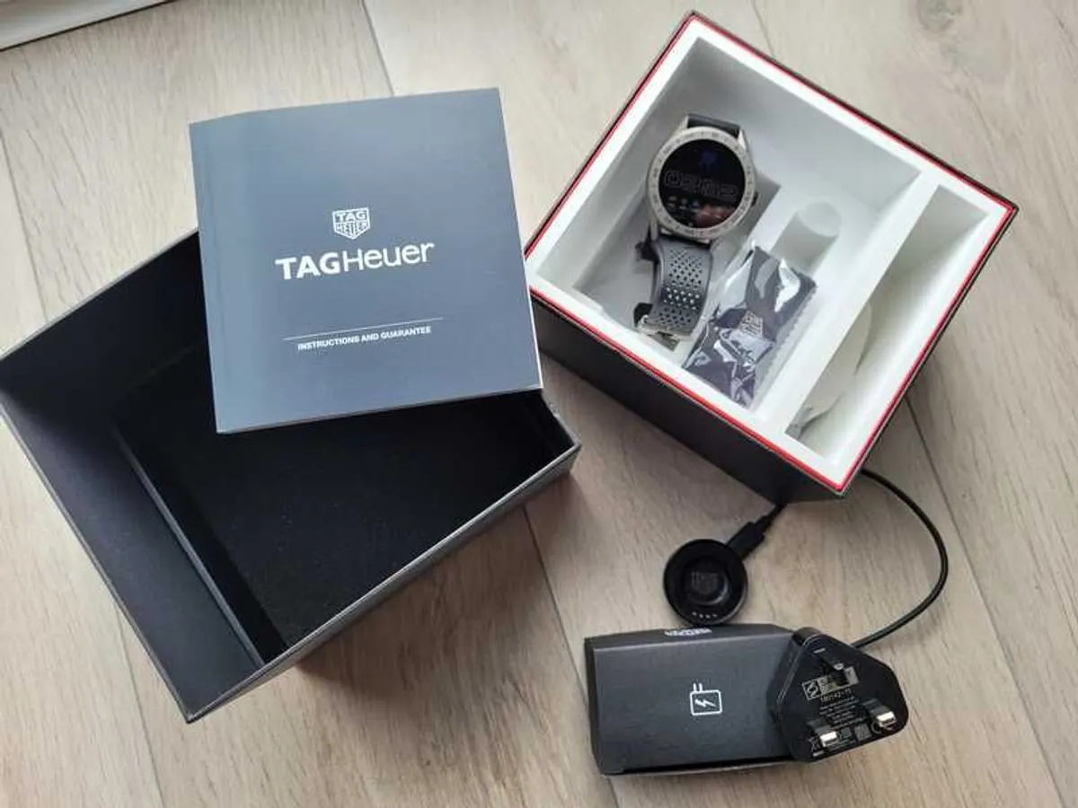 TAG Heuer Connected Calibre E3 45mm Watch - Image 2