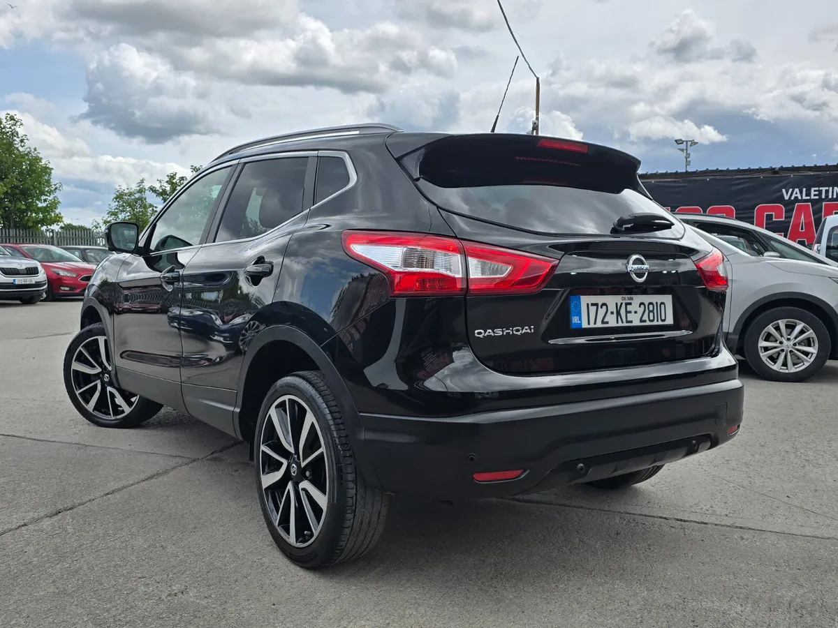 172 Qashqai 1.5dci TEKNA/High spec/1yr warranty - Image 2