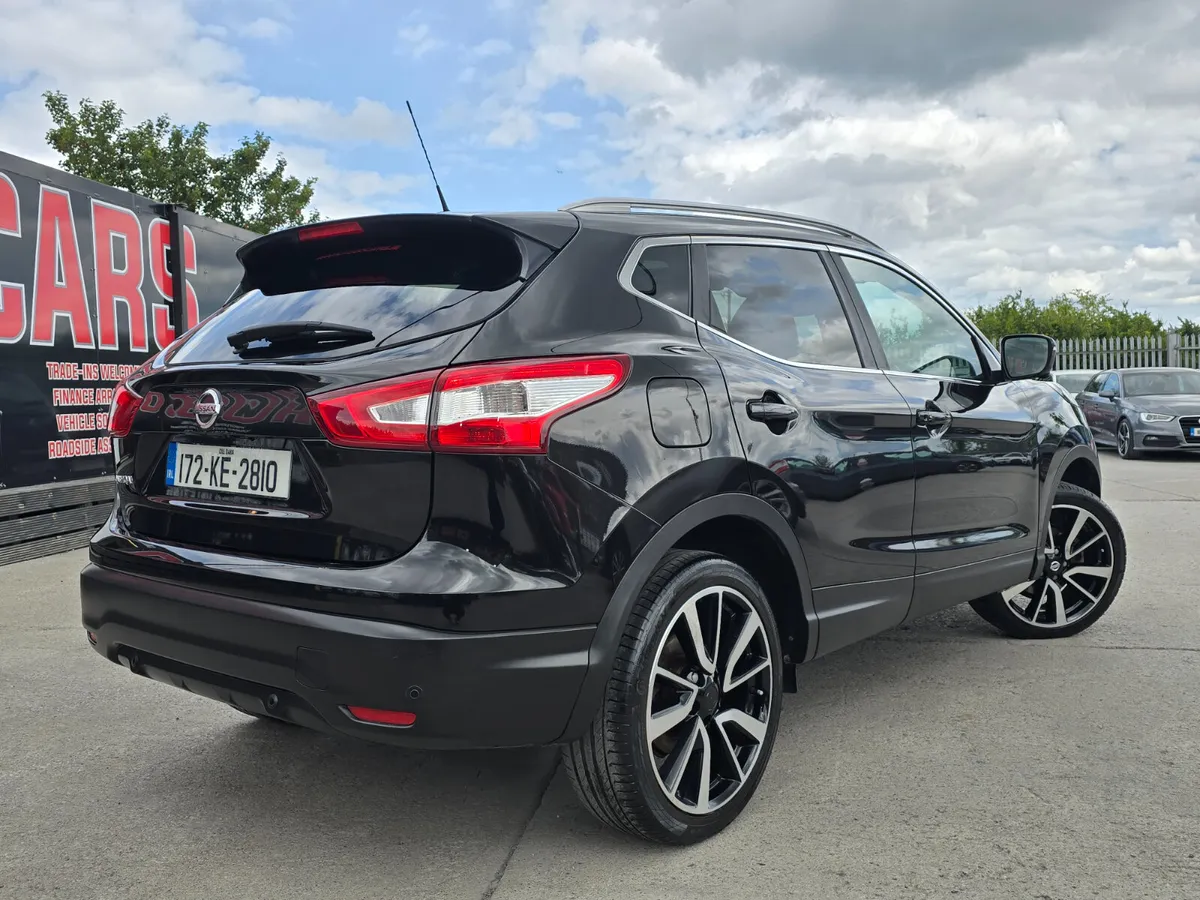 172 Qashqai 1.5dci TEKNA/High spec/1yr warranty - Image 3