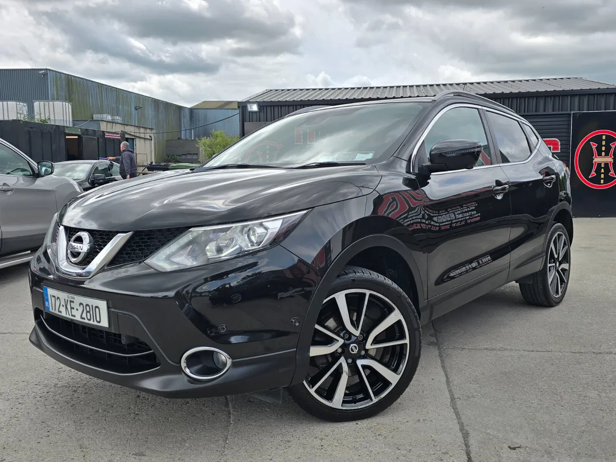 172 Qashqai 1.5dci TEKNA/High spec/1yr warranty - Image 4