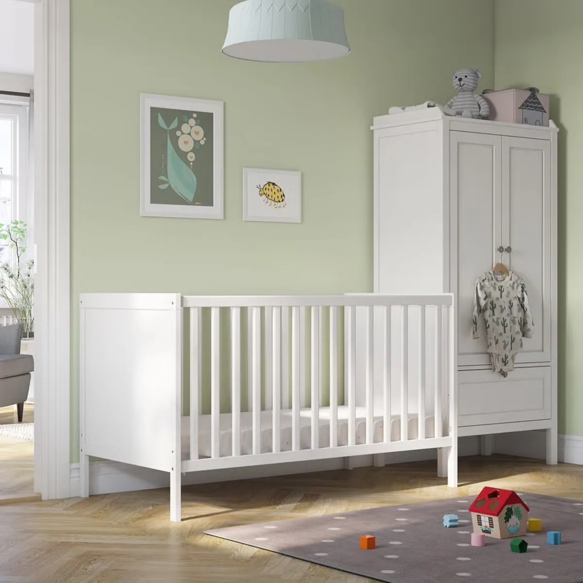 Baby Cot - Image 2