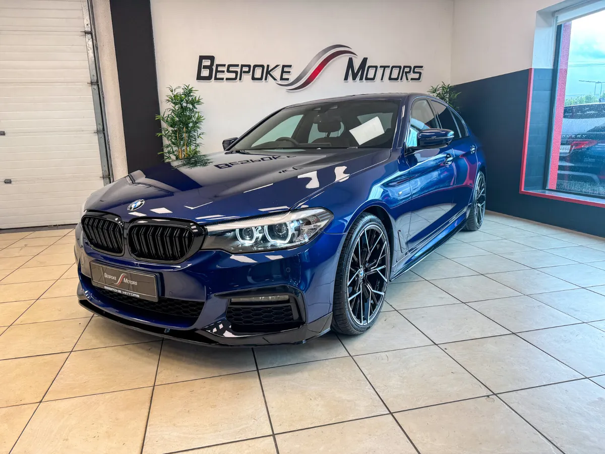 BMW 520D MSPORT XDRIVE - Image 4