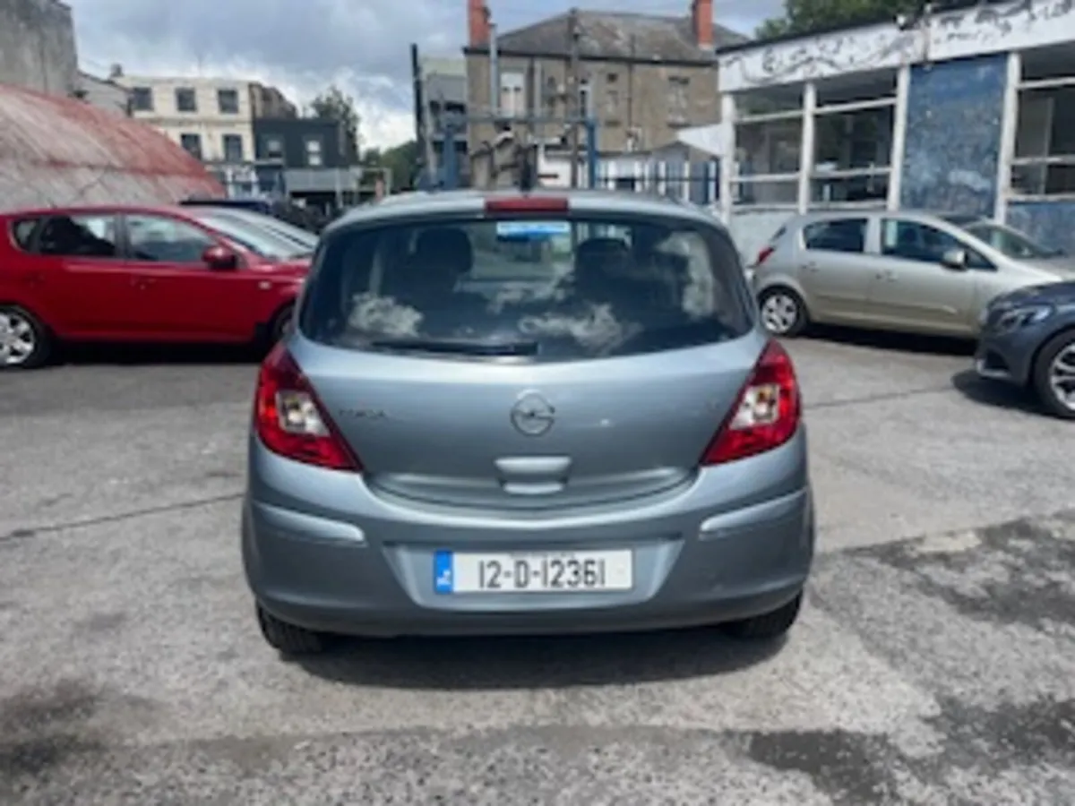 Opel Corsa 2012, NCT 02/26, 2 OWNER CAR, SERVICE H - Image 4
