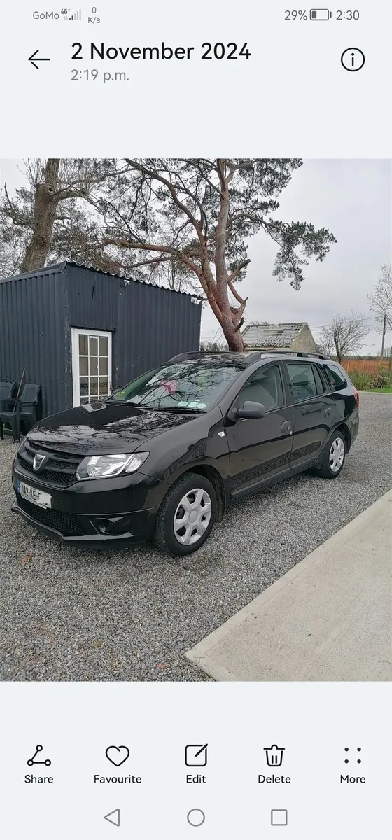 Dacia logan mcv 1.5 dci, 142 reg ,taxed & tested - Image 1