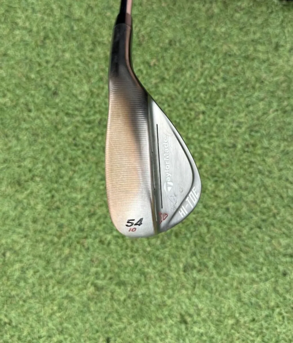 TAYLORMADE HI-TOE WEDGE SW 54°.10 / STIFF - Image 4
