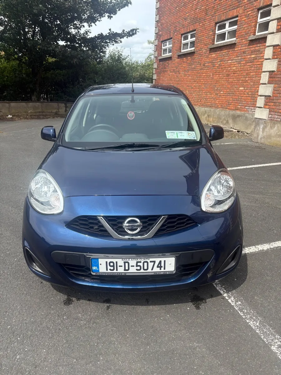 Nissan Micra/March 2019 Automatic - Image 2