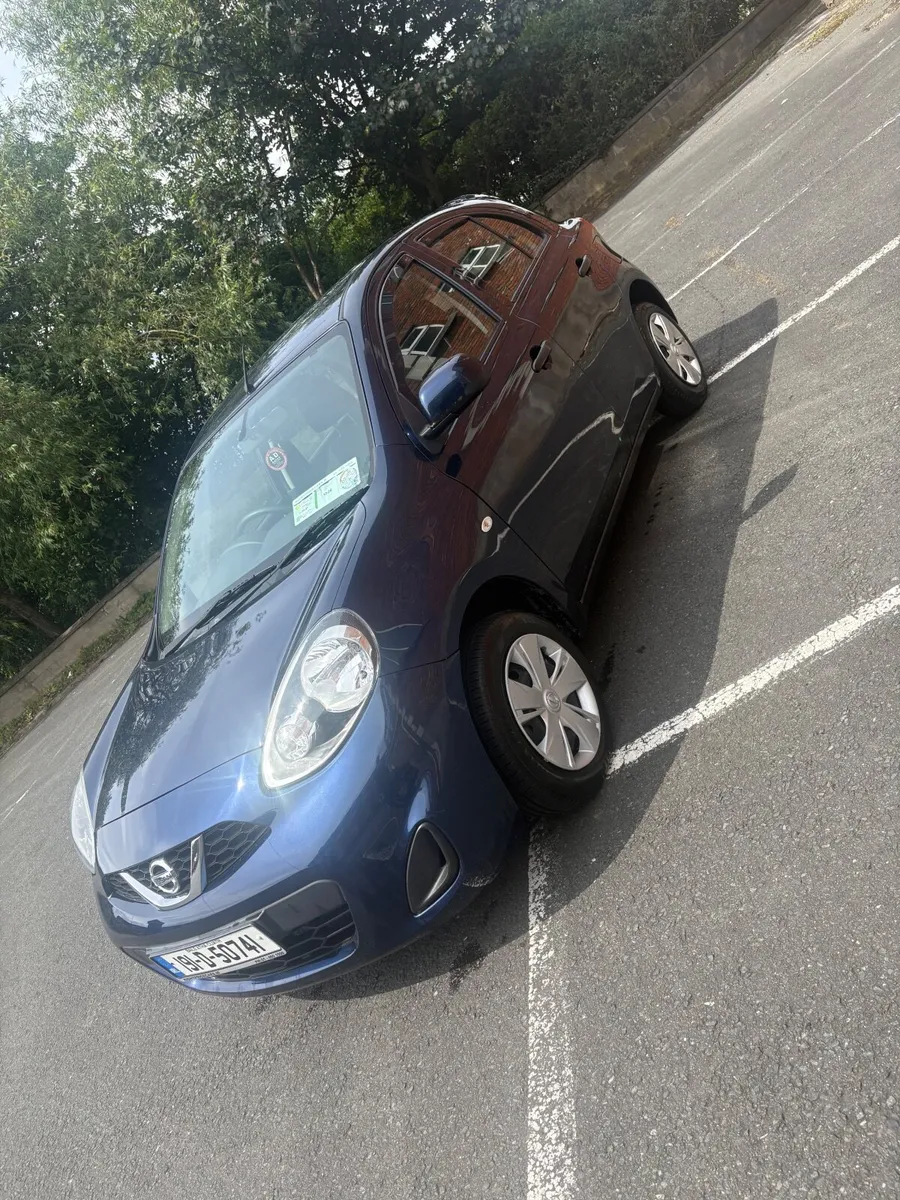 Nissan Micra/March 2019 Automatic - Image 3