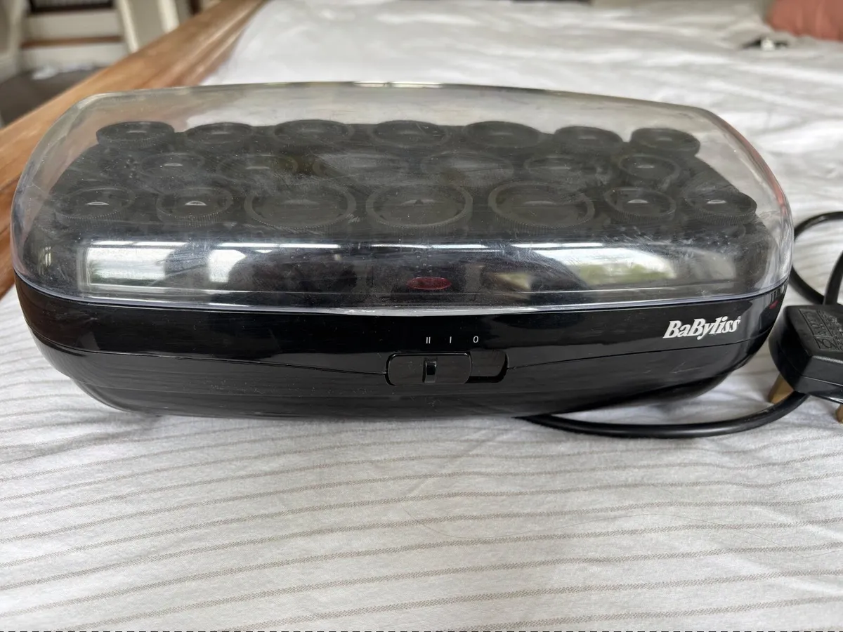 Hair heated curlers - Image 1