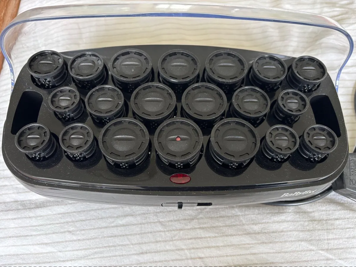 Hair heated curlers - Image 3