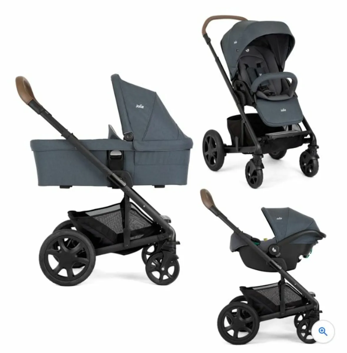 Joie  3 - in - 1 Travel System with Car Seat - Image 2