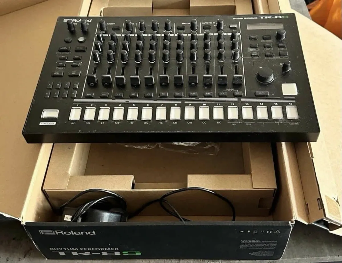 Roland TR-8S Rhythm Performer Drum Machine - Image 1