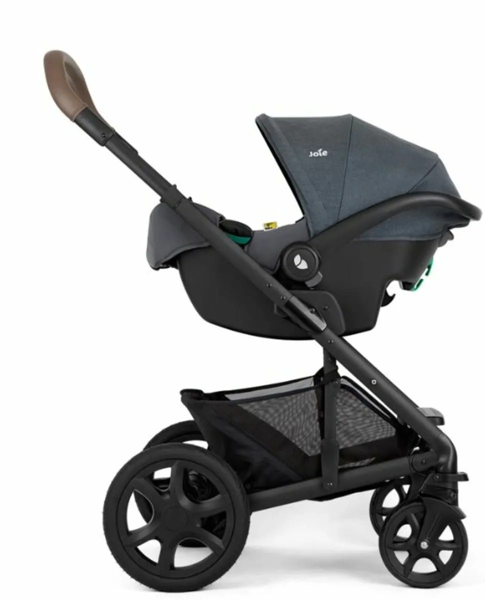 Joie  3 - in - 1 Travel System with Car Seat - Image 4